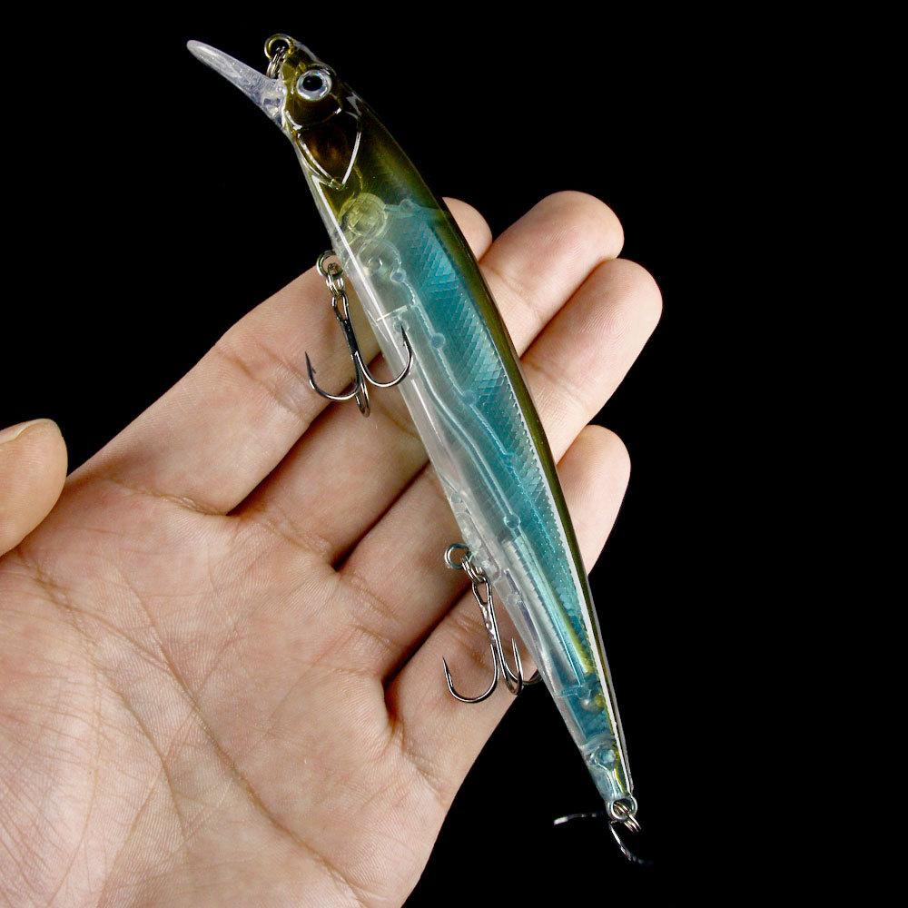 Big Floating Minnow Wobbler Fishing Lure18g 14cm Jerkbait Minnow Isca Artificial Hard Bait Pesca Fishing Crankbait