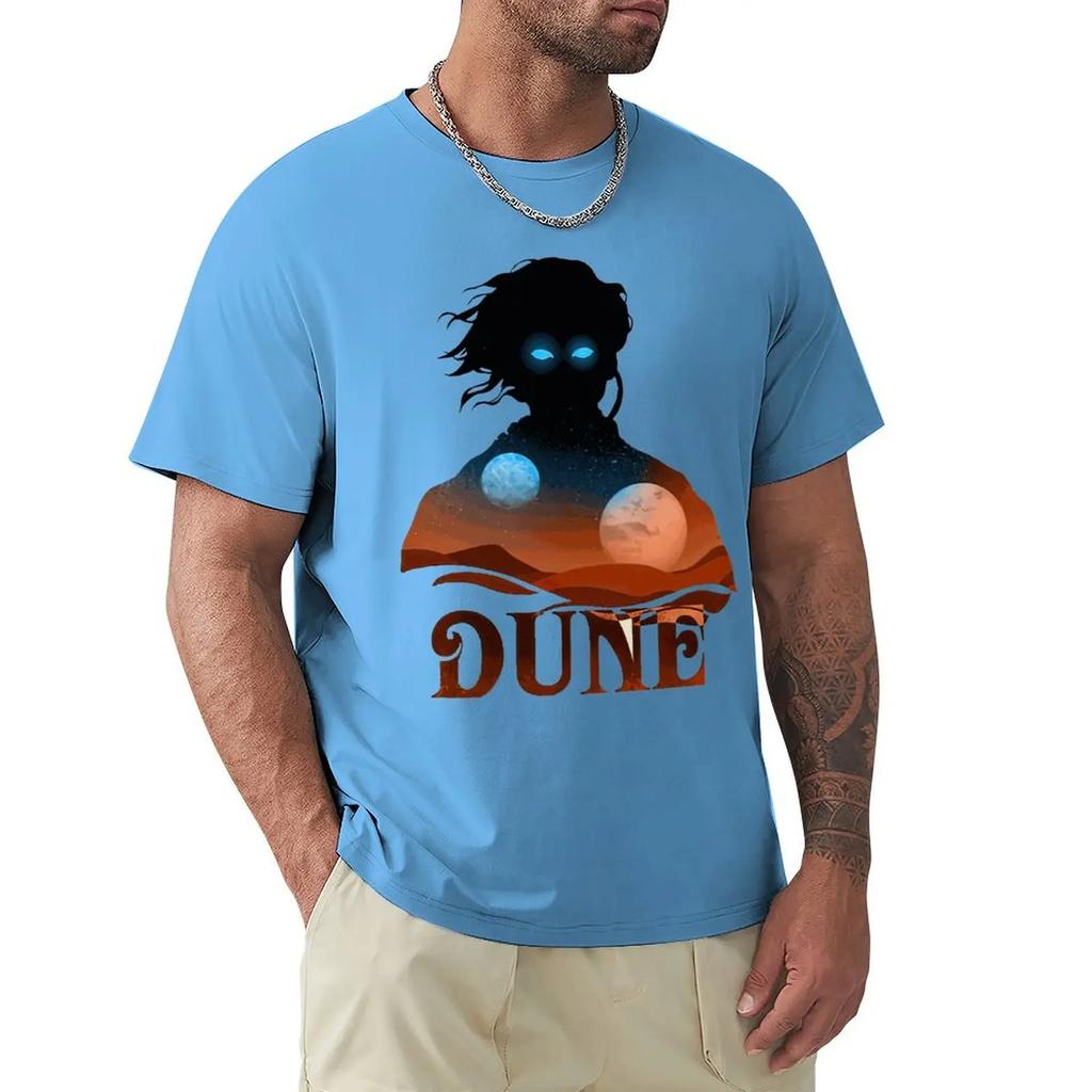 Dune Design V2 T Shirt Harajuku Short Sleeve T-shirt 100% Cotton Graphics Tshirt Tops