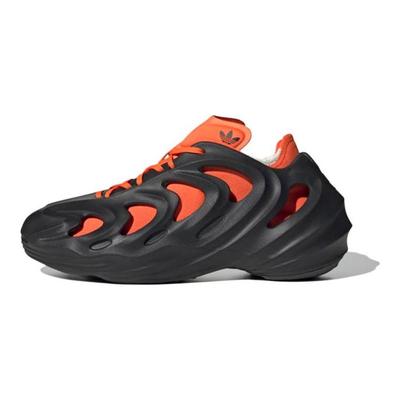 AdiFOM Q 'Black Imperial Orange' Sneakers HP6581