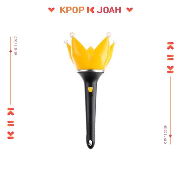 BIGBANG OFFICIAL LIGHT STICK Ver.4 Black (Fanlight)