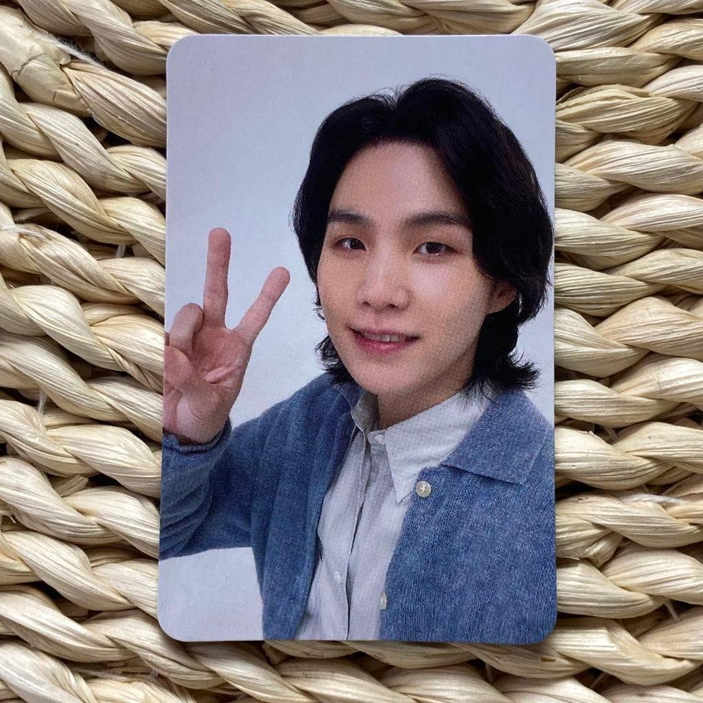 [USED] BTS Yoongi 2023 Lounge FESTA ARMY Bonus Trading Card