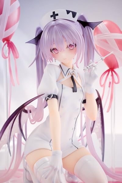 Rurudo Eve SWEET TOXIC Scale Painted Complete Approximately 16cm Tall [Pink Charm] Ver. 1/6 Figure,