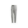 Gestrickte Jogginghose mit Logo-Print, Damen, Elastischer Bund, Kordelzug, Lässig, Grau, Unterteil DP5173