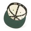 New Era 59FIFTY Cap MLB Atlanta Braves ATL Green White Side Patch ONSPOTZ Exclusive and Gokyu Fifty 5950 Side Patch Straight Flat Visor Fashion Trends