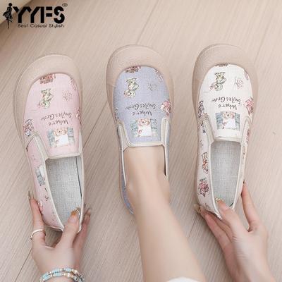 Women's Shoes 2025 Shoes Spring Fisherman Shoes Soft Soles Not Tiring Thick Soles Women's Shoes