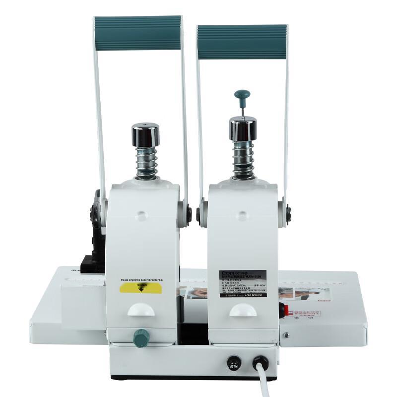 Comix CM-3008 Financial Binding Machine CN Plug (adapter Included)