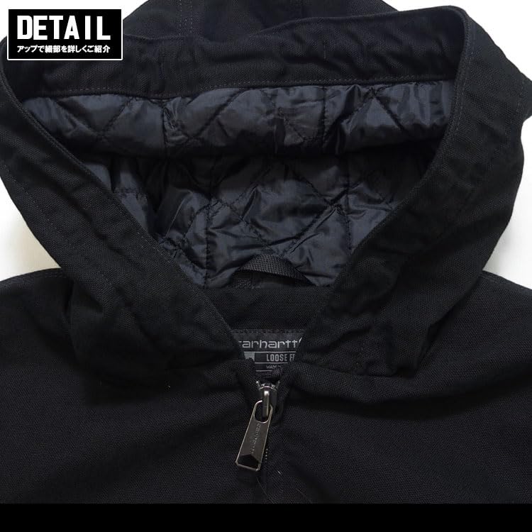 Carhartt Active Loose Duck J130 Brown Men's Jacket, Classic, Popular, Fit, Wash, Outerwear, [104050], XL, [Used]