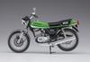 Hasegawa Motorcycle Series Kawasaki Plastic Model BK6 1/12 KH400-A7