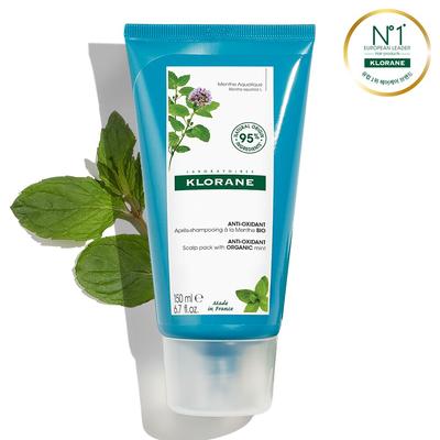 Mascarilla antioxidante para el cuero cabelludo con Aqua Mint (150 ml) (NUEVO)