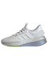 LZY10 Dash Metallic Size Cm Women's X_PLRBOOST Sneakers, Gray/Footwear White/Silver (ID9587), 24.0