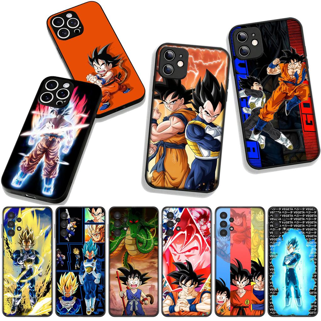 Z Dragons Son Gokus Balls Vegeta for Motorola Moto Edge 70 60 Fusion 40 NEO 20 Pro G Stylus G56 G96 G71 G73 G52 G41 G42 G51 Case