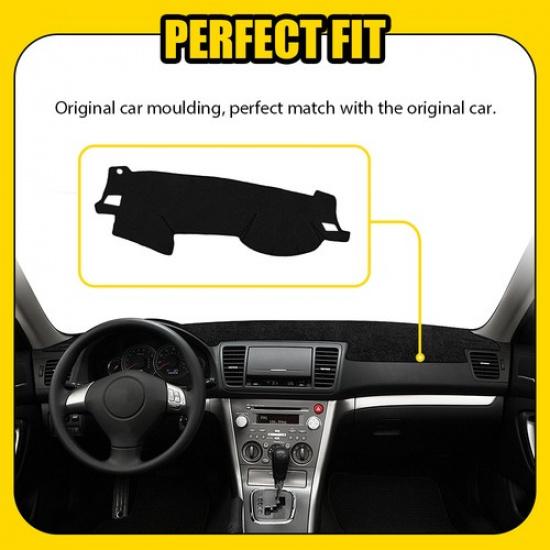 Dashboard Dash Mat Non-Slip Protector For Cover 04-09 Subaru Legacy Outback