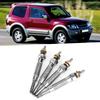 4pcs Heater Glow Plug GP5501 Alloy Fit for Mitsubishi SHOGUN  PAJERO