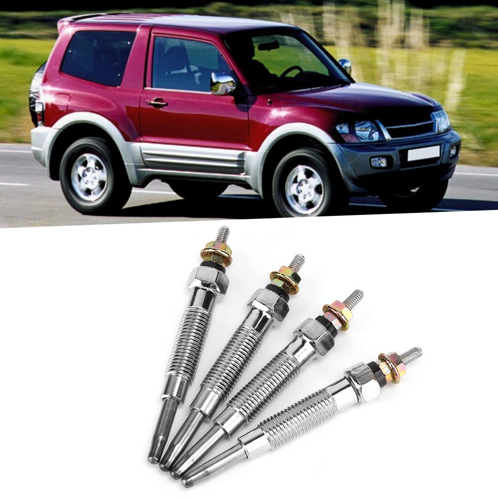 4pcs Heater Glow Plug GP5501 Alloy Fit for Mitsubishi SHOGUN  PAJERO