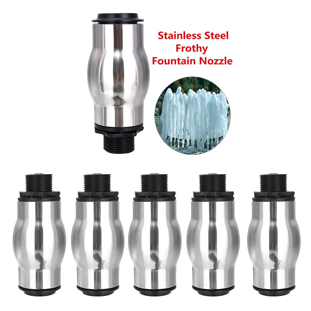 ROHS Frothy Fountain Nozzle Foam Jet 2" Spray Pond Sprinkler Head