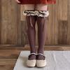 Calf Socks Fashion Socks Long Stockings Leg Warmer Children Over Knee Stockings for Teen Girls Age 3-13 Year