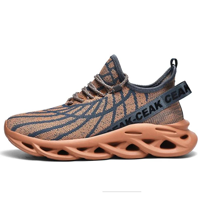 Men's Running Sneakers Mesh Breathable Casual Shoes Lightweight Outdoor Training Student Shoes Plus Size Men's Shoes40-50