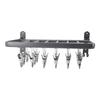 Sock Rack 90 Degree Foldable Clothes Drying Hanger Waterproof Aluminum Underwear Hanger Space