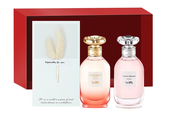 COACH New York Женский легкий парфюм Пробники Наборы одежды Комплект из двух предметов Туалетная вода 4,5 мл*2 California Dream+Dream Journey 4.5ml*2