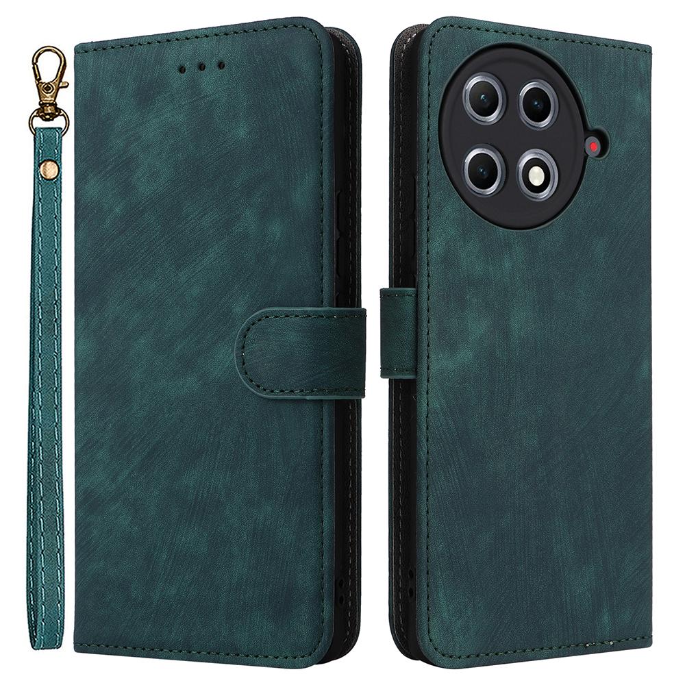 For TECNO Camon 30S Pro 4G Wallet Case RFID Blocking PU Leather Cover Stand View