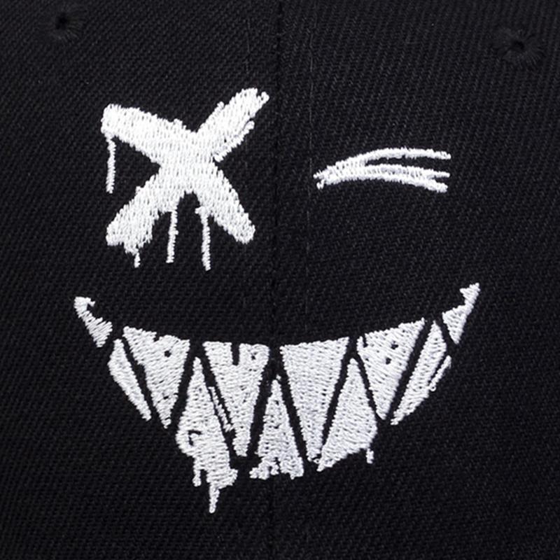 Hip Hop Herrenmütze, personalisierte bestickte Baseballmütze, verstellbare Snapback-Mütze aus Baumwolle, Frühlings- und Sommerhut für draußen, Freizeithüte