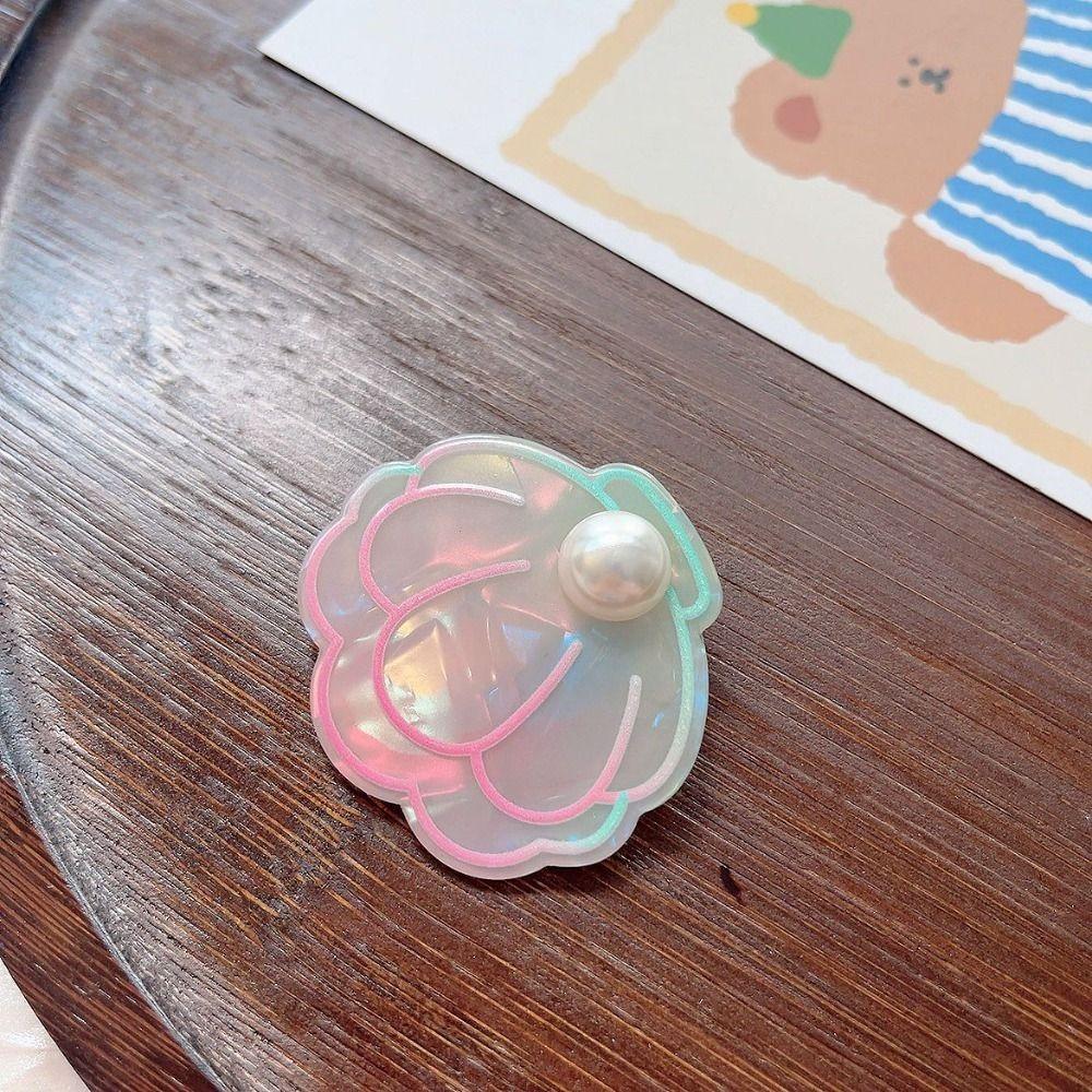 Pearl Starfish Hair Clip Conch Sweet Barrettes Elegant Shell Hair Clip  Daily Life