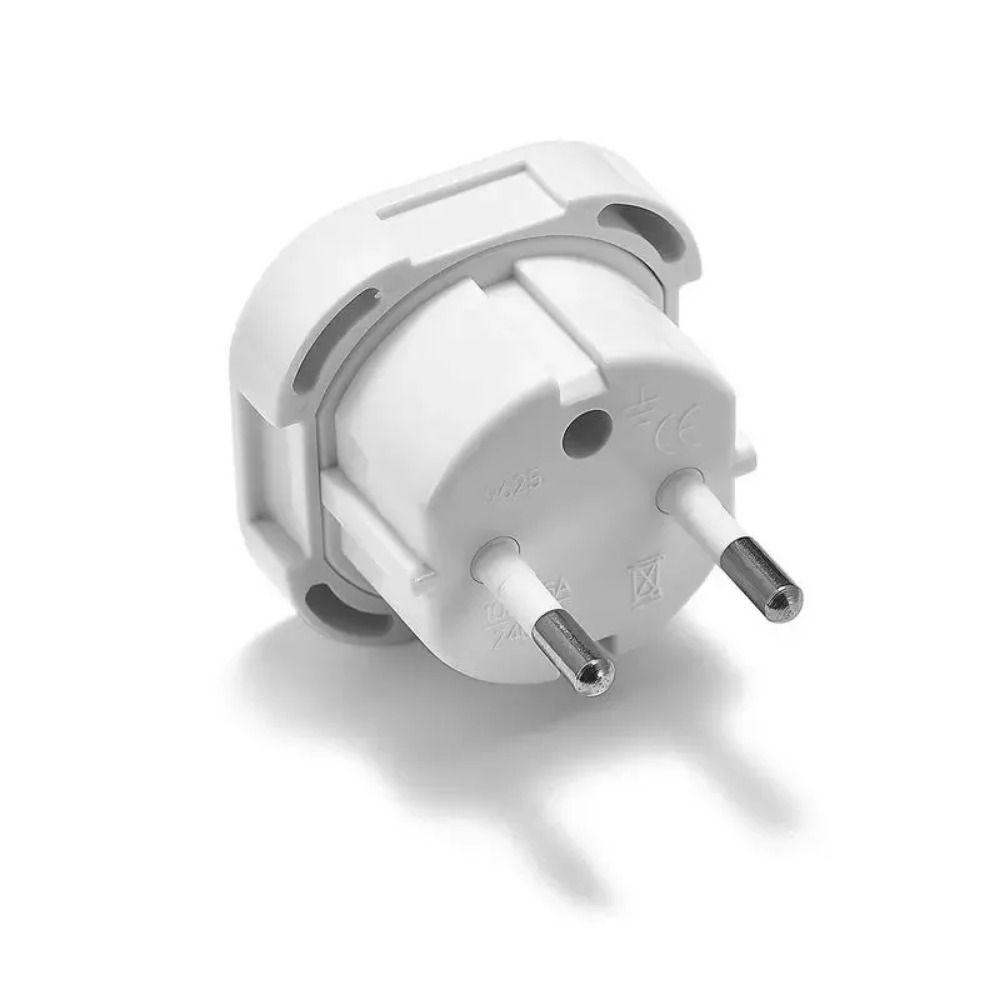 Power Charger UK To EU Converter Wall Socket Outlet Connector Universal Travel Adapter