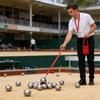 Portable Bocce Ball Retriever Ball Catcher With Lanyard Grabber Bocce Balls Training Grabber Tool Bocce Ball Magnet Picker