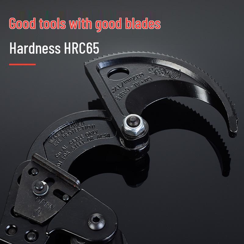 HS-325A Ratchet Cable Cutter for Steel Wire Rope