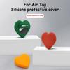 Heart Shape Silicone Case for Airtags Waterproof Tracker Accessories  For Airtags