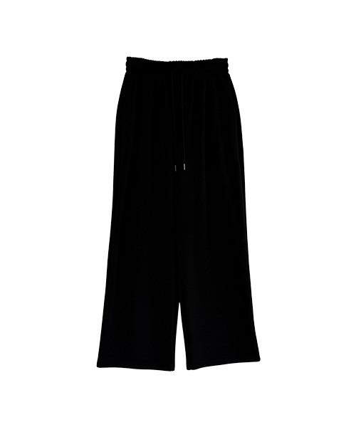 BYMONO [-5Kg Pants 32-46] Mono Jumbo Waffle Wide Sweatpants