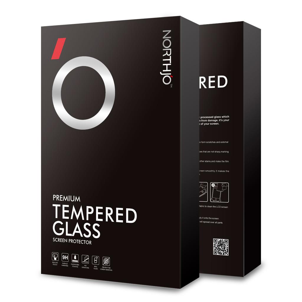 NORTHJO A+ For Xiaomi Redmi Note 14 5G/14 4G (163.25x76.55x8.16mm) Screen Protector High Aluminum-Silicon Film 0.3mm 2.5D,Black