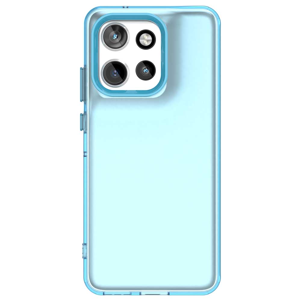 

Матовый чехол для Motorola Edge 50 Neo Чехол Moto Edge 50 Neo Funda Coque Матовый Полупрозрачный ПК Чехол для телефона Moto Edge 50 Neo For Moto Edge 50 Neo синий