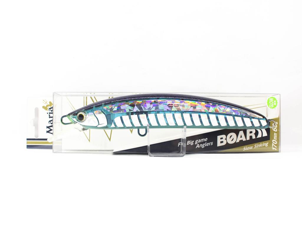 Maria Boar SS170 Jerking Minnow 60 Grams Sinking Lure B24D (3643)