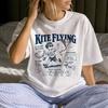 Funny Kite Flying Shirt - Retro Kite Flying Gift - Sarcastic Kite Flying Clothing