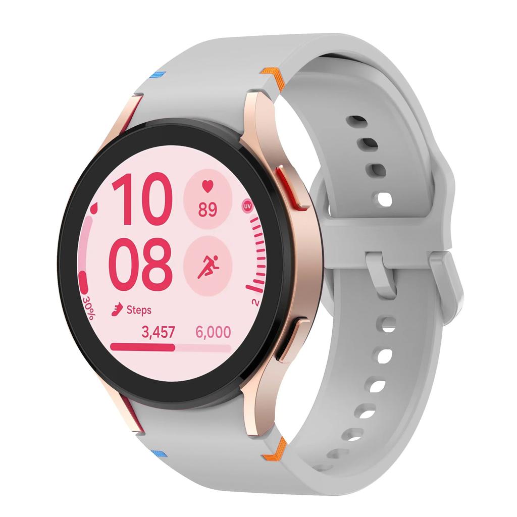 No Gaps 20mm Silicone Band for Samsung Galaxy Watch 7 6 4 Classic 42mm 46mm 43mm Strap for Galaxy Watch 4 5 Pro 6 Watchband