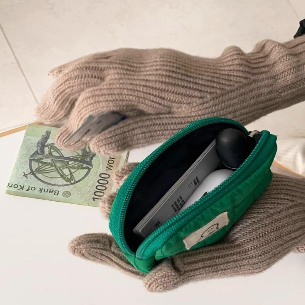 

Хлопковая сумка для хранения, клетчатая наклейка, сумка для ручек, модная сумка для хранения макияжа