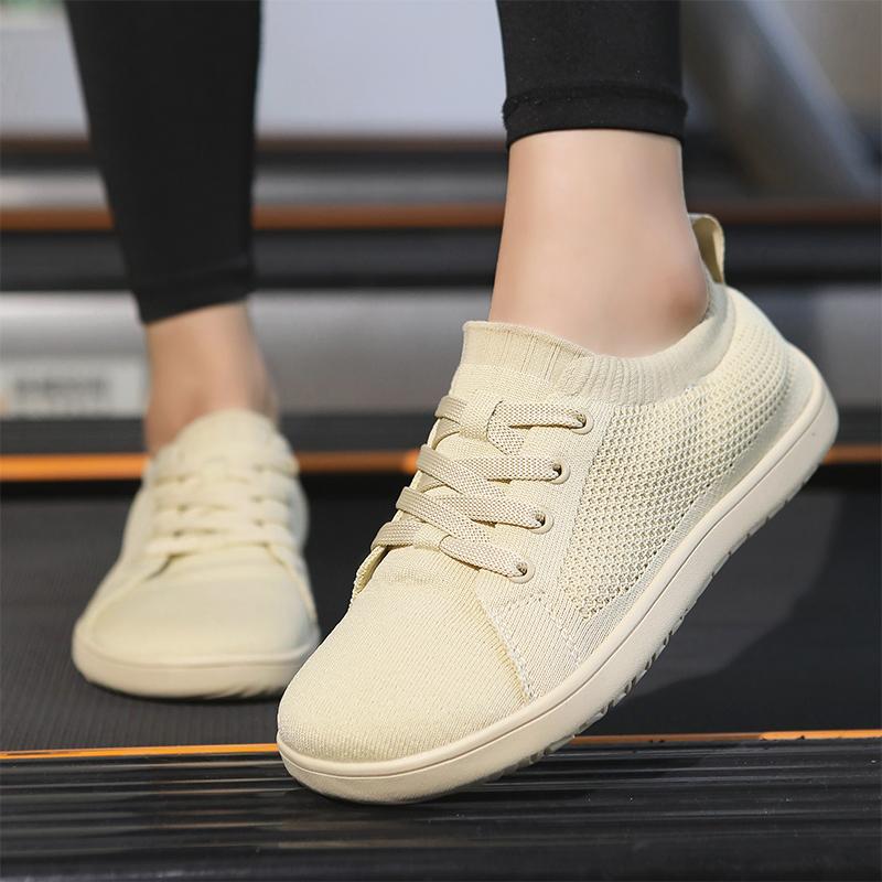 Barefoot Knitted Sneakers Women Men Wide Toe Minimalist Zero Drop Shoes Non Slip Casual Sports Shoes Gym Fitness Shoes