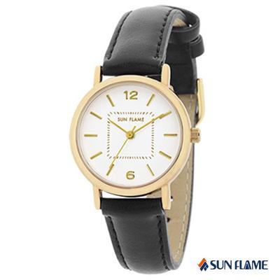 J-AXIS Unisex MJL-B31-BK (SFR Sun Flame) Watch