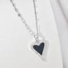 Xiulu Love Necklace Women'S Premium Versatile Fresh Micro-Inlaid Zircon Pendant