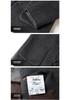 Men's Trendy Chinese Style Stand Collar Wool Coat with Detachable Down Liner, Frog Buttons, Double-Sided Fabric – Perfect for Autumn and Winter.
