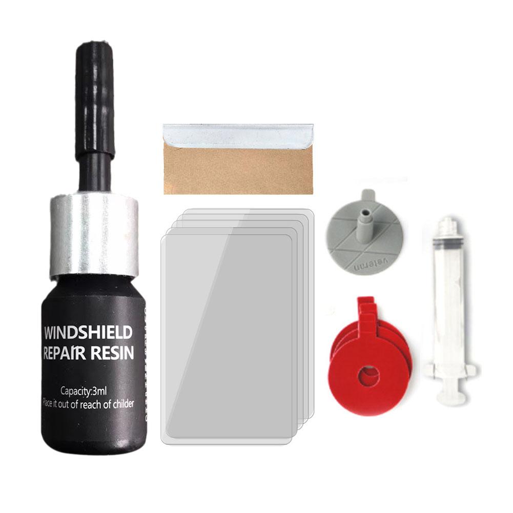 Windshield Crack Repair Fluid Car Window Repair Resin Car Windscreen Accessories Fluid Crack Scratch Restore L4Q7