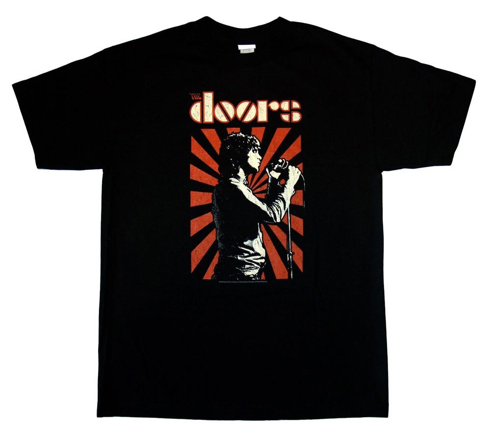 

THE DOORS - Lizard King - t shirt S,M,L,XL,2XL Brand New - Official Merchandise 4XL