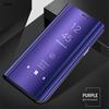 Case For Samsung Galaxy S25 original Magnetic on GalaxyS25 S25Plus S25Ultra S25FE 5G Luxury Mirror View Smart Flip Leather Phone