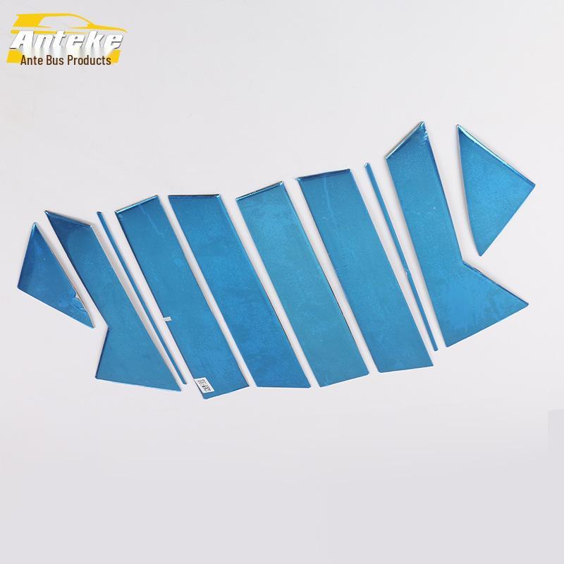 Q3 Car Window Trim: Stainless Steel Stickers for Car Body Modification