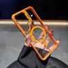 Applicable To Samsung S26Ultra Transparent Magnetic Mobile Phone Case S25Ultra Lens Holder Protective Case S24