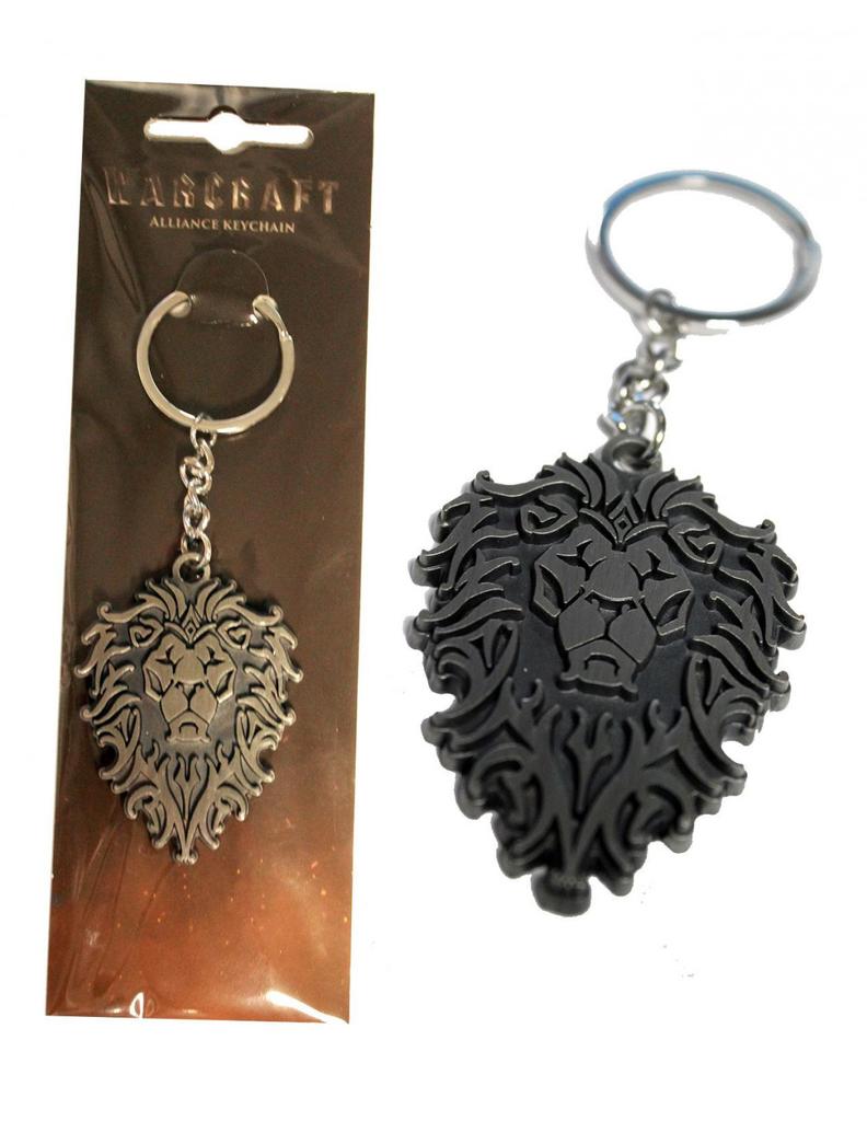 Buy Warcraft Alliance Metal Keychain at affordable prices — free ...