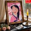 Disney Pearl Painting Mulan Art Kit Adult Beginner Home Wall Decor Special Shape