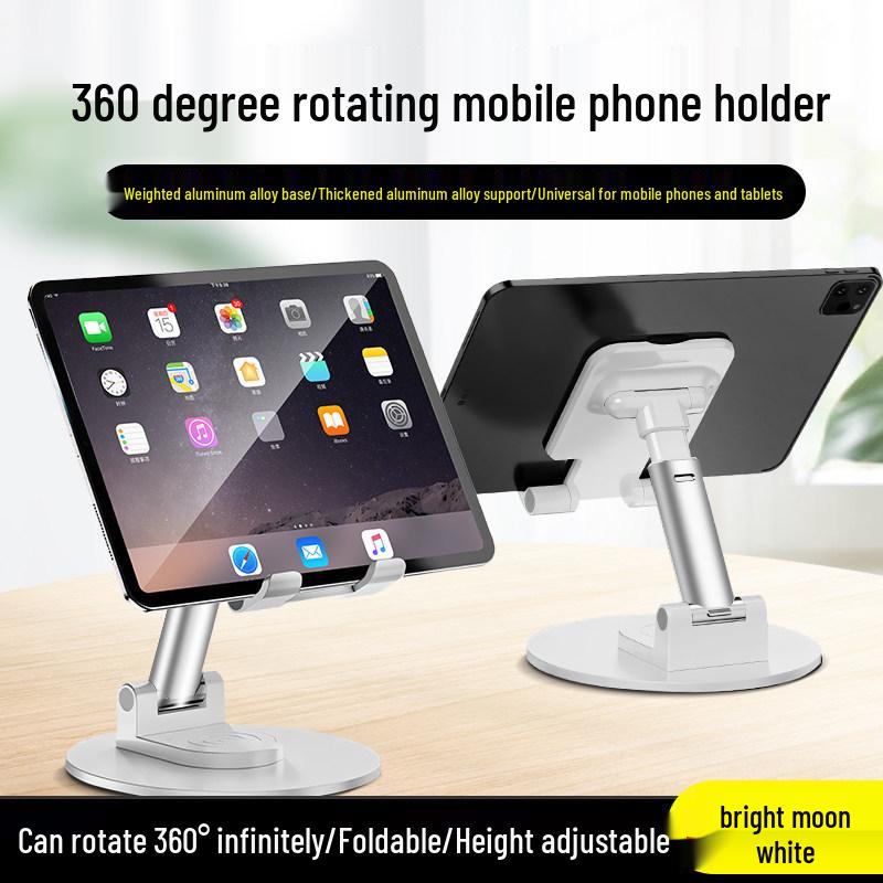 Lazy Person Universal Phone & Tablet Stand for Desktop Live Broadcasts
