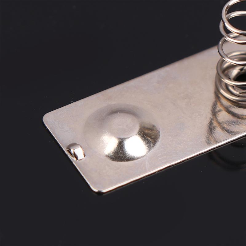 10Pcs 27X11.6Mm Aa Battery Positive Negative Conversion Spring Contact Plate For The 5Th Battery Aa Battery Spring